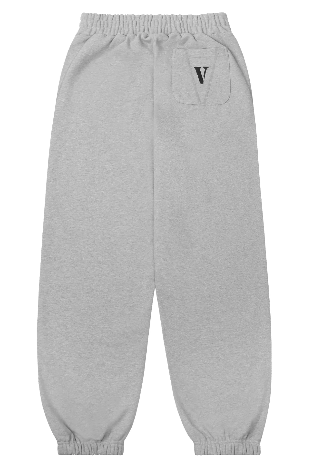 OG STAPLE EMBRODIERIED SWEATPANTS (Grey  White) - Image 2
