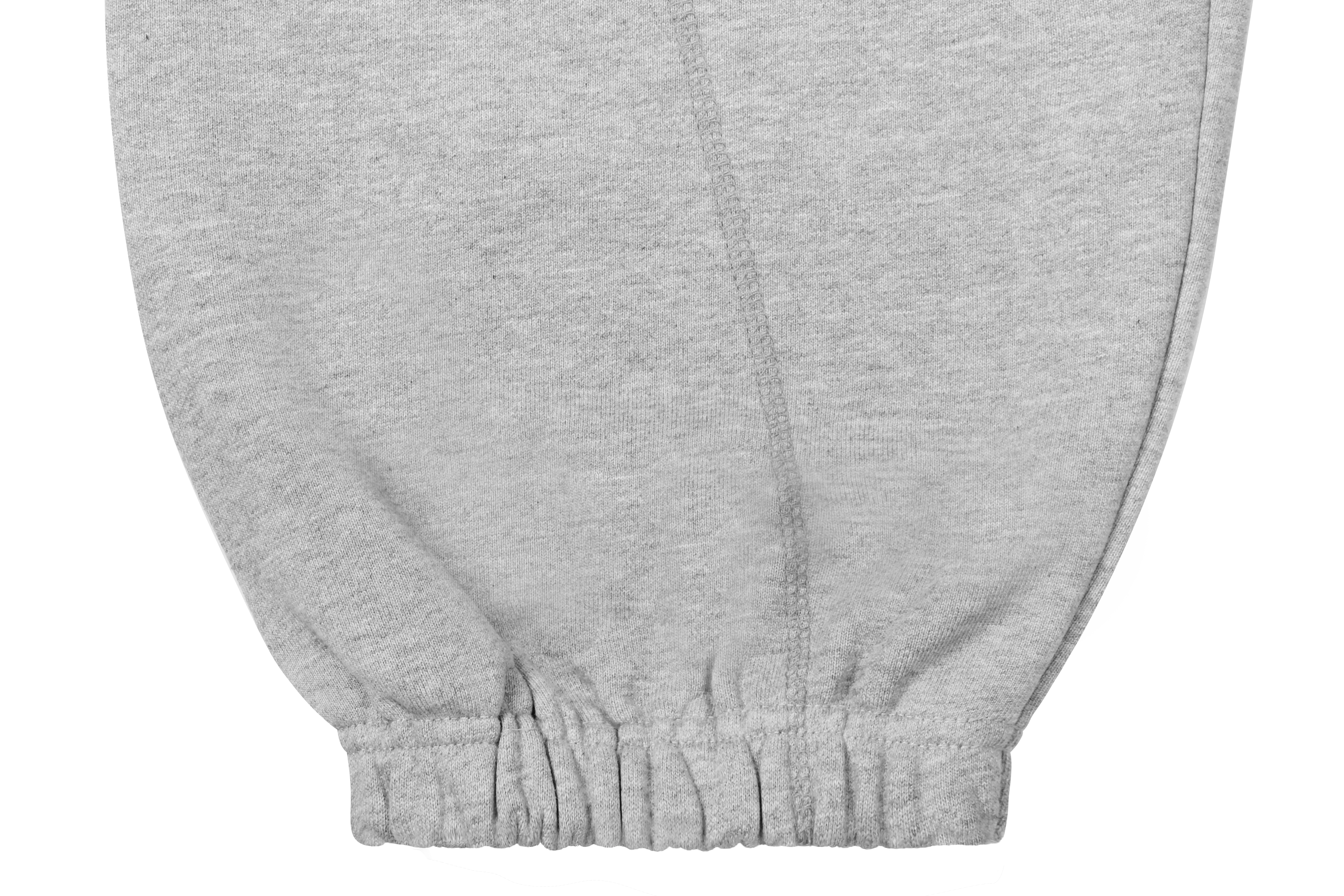 OG STAPLE EMBRODIERIED SWEATPANTS (Grey  White) - Image 4