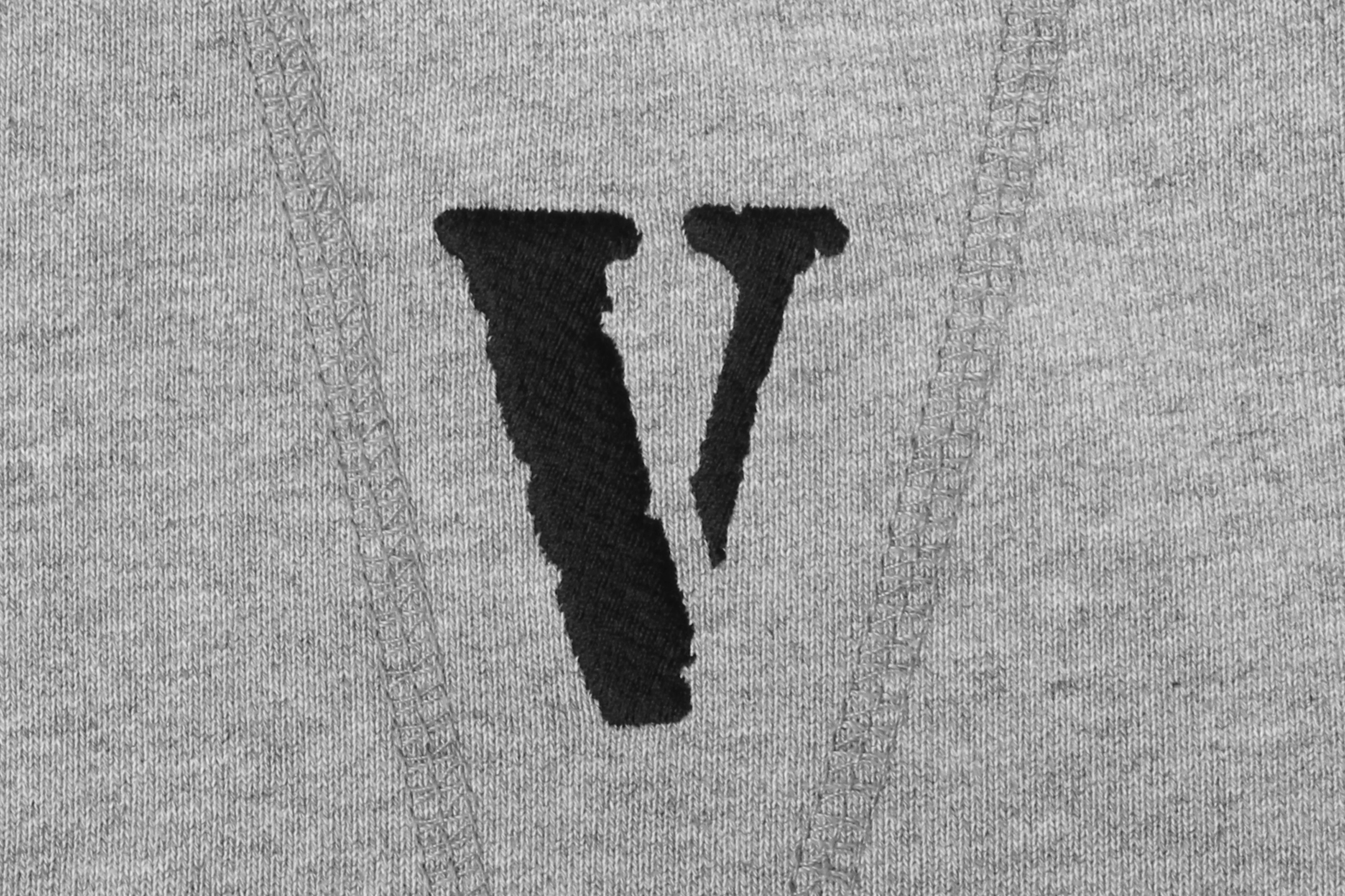 OG STAPLE EMBRODIERIED SWEATPANTS (Grey  White) - Image 5